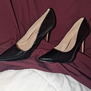 Michael Shannon Glossy Black Heels